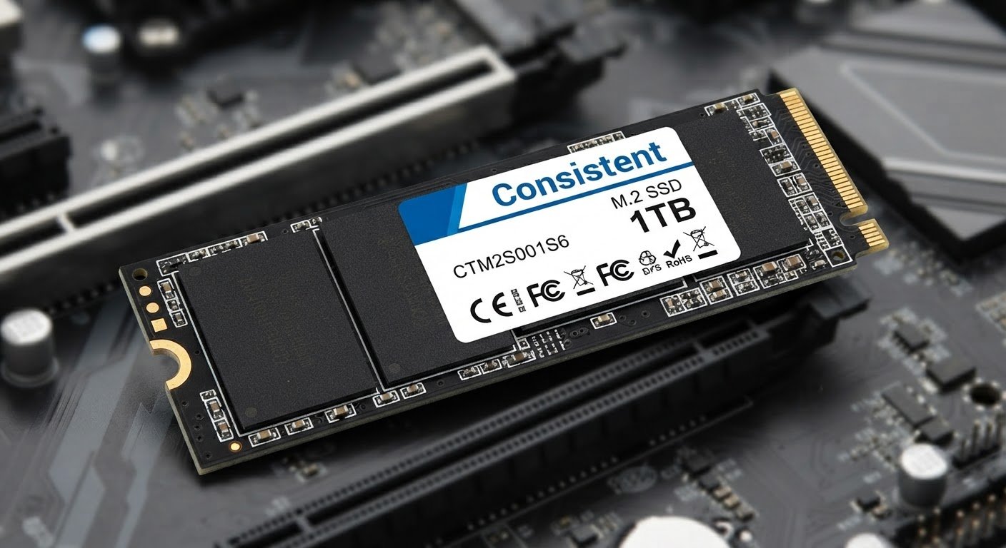 Consistent M.2 SSD 1TB (CTM2S001S6) - Image 2
