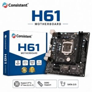 Consistent Motherboard H-61