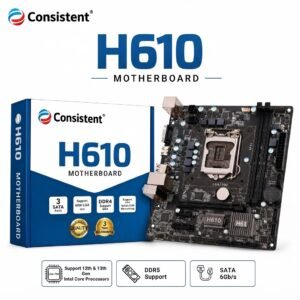 Consistent Motherboard H-610