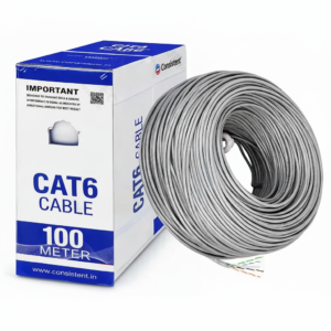 Consistent CAT6 Copper Cable 100m (CT-CC-100MC)