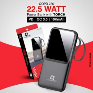QUANTRON POWER BANK QPD-730 10000 MAH