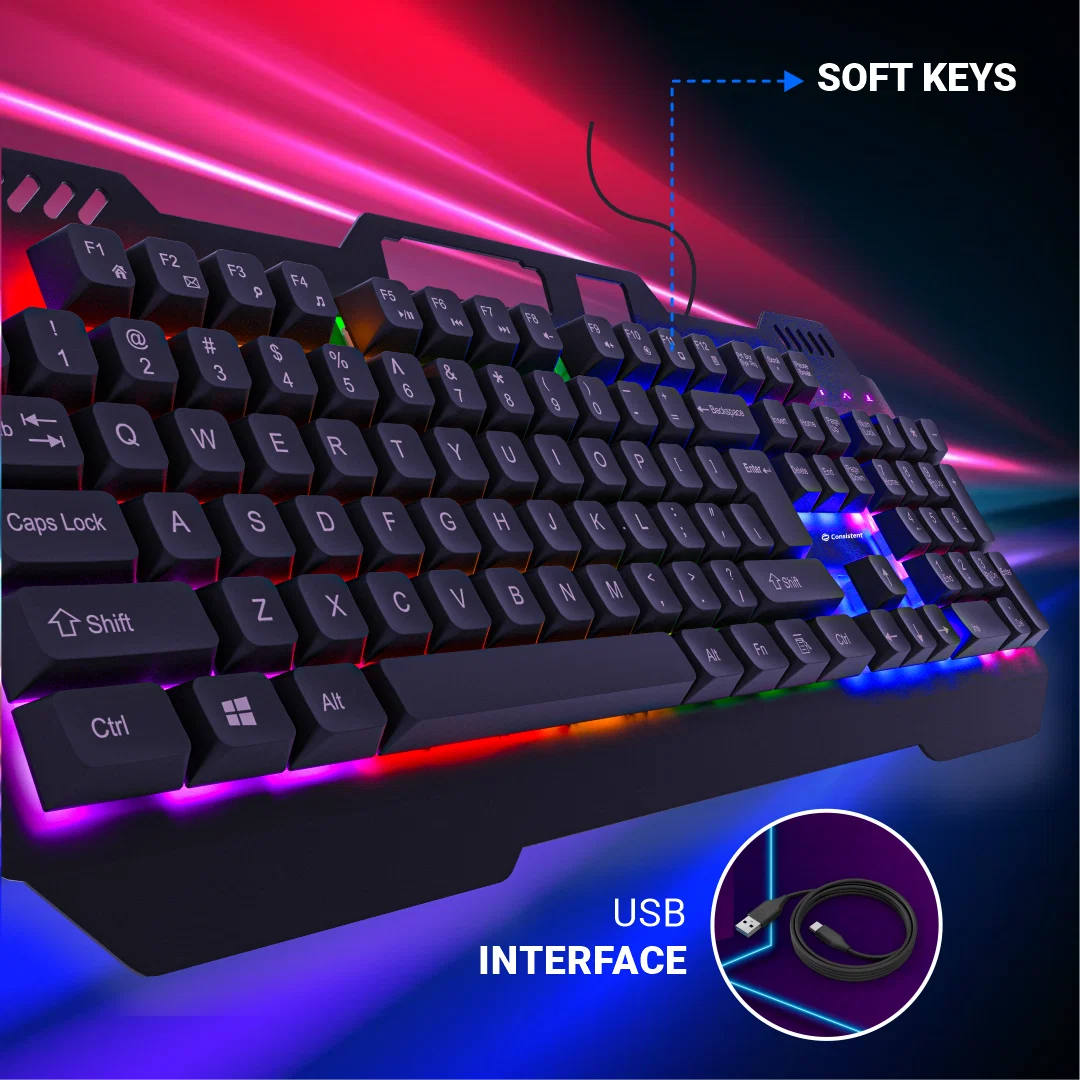 Consistent Keyboard Mouse Combo Blackpanther (CTGC1150) - Image 4