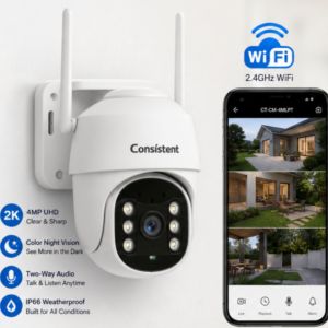 Consistent WiFi Camera Smart Linkage (CT-CM-4MLPT)