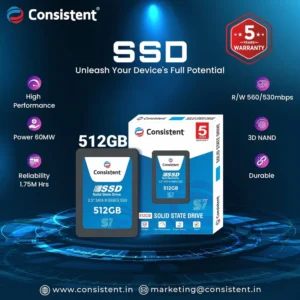 Consistent SSD 512GB (CTSSD512S6)