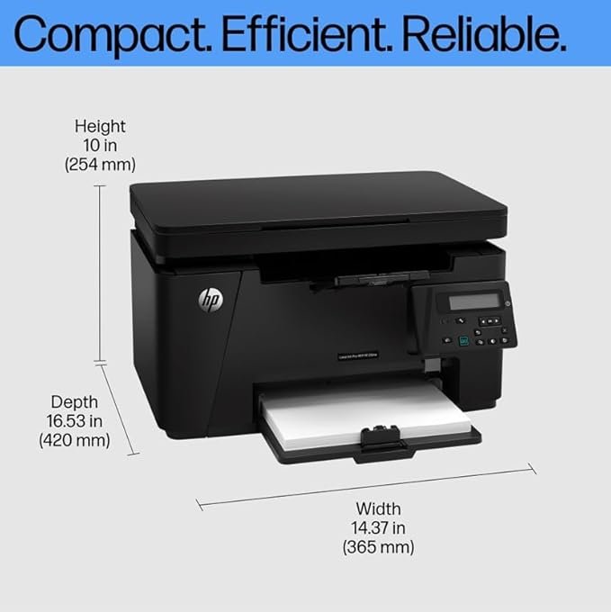 Printer Laserjet Pro Mfp M126nw- HP - Image 2