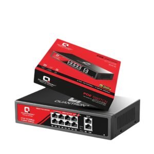 QUANTRON POE SWITCH 8+2 POE-0802FE