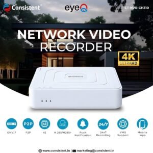 Consistent NVR 10 Channel (CT-NVR-CH310)