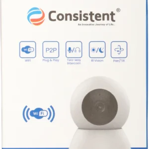 Consistent WiFi Mini Camera 2MP (CT-CM-W2MPAT)