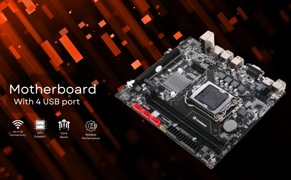 Consistent H-110 Motherboard - Image 5