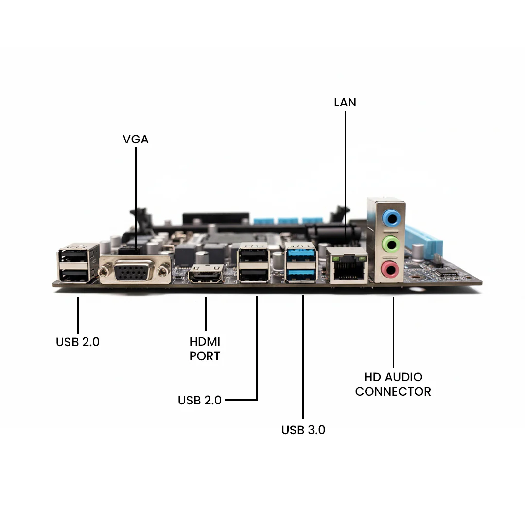 Consistent H-110 Motherboard - Image 2