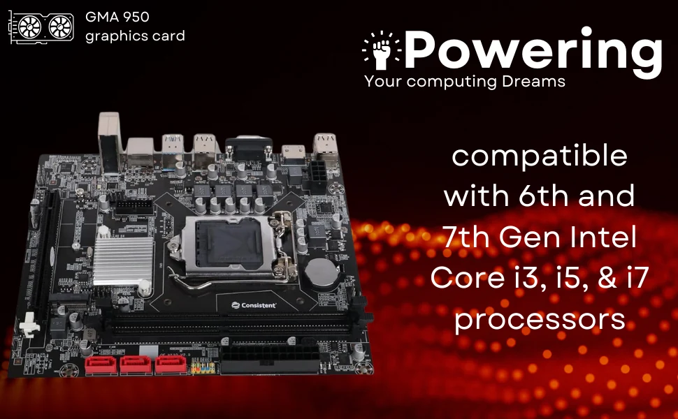 Consistent H-110 Motherboard - Image 4