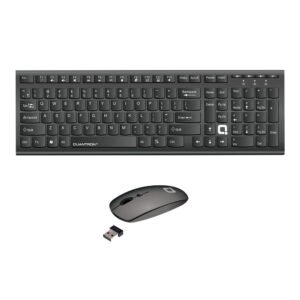 QUANTRON KEYBOARD & MOUSE WIRELESS COMBO QKB-20