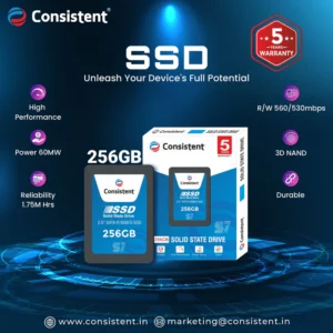 Consistent SSD 256GB (CTSSD256S6)