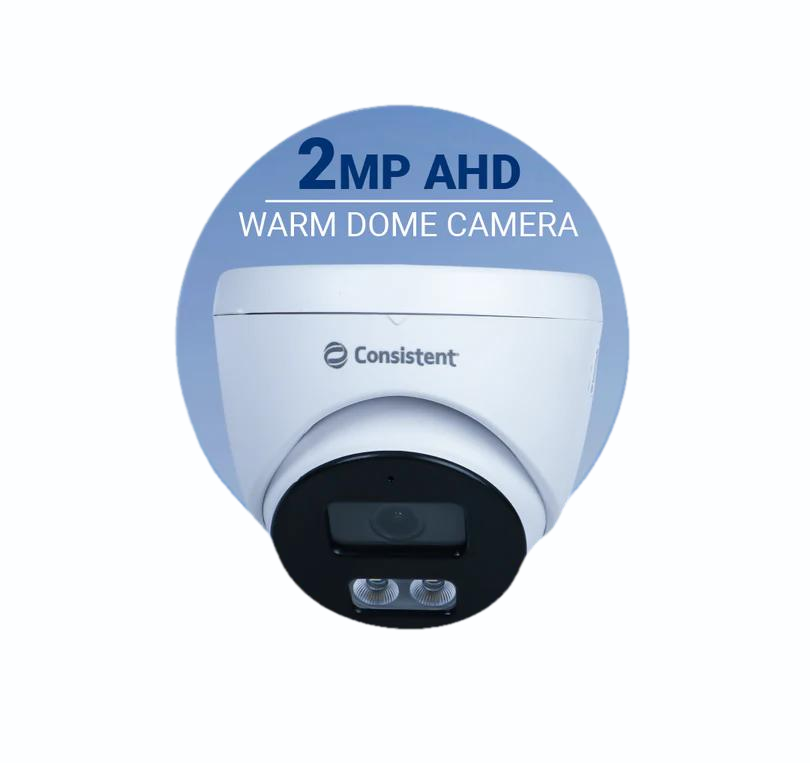 Consistent AHD Dome Camera 2MP (CTCMHDW2MPA) - Image 2