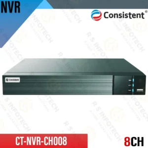 Consistent NVR 8 Channel (CT-NVR-CH008)