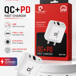 QUANTRON MOBILE CHARGER QCH-445 TYPE-C