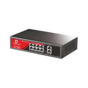 QUANTRON POE SWITCH 8GE+2GE+2SF FULL GIGA