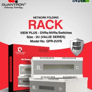 QUANTRON FOLDABLE RACK QFR 2UVS