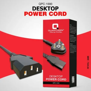 QUANTRON POWER CABLE DEKSTOP QPC-1000