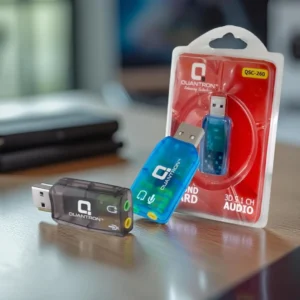 QUANTRON USB SOUND CARD QSC-260