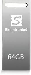 Simmtronics Pendrive USB 3.2 Metal 64GB