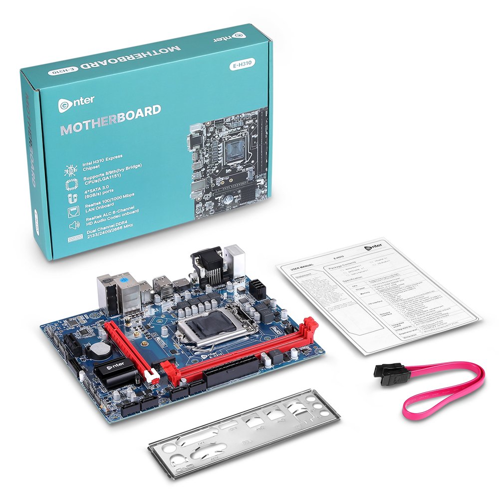 ENTER MOTHERBOARD E-H310 - Image 3