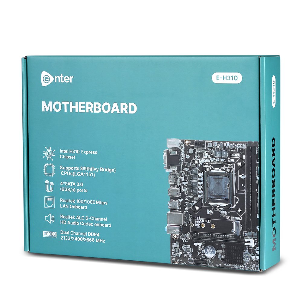ENTER MOTHERBOARD E-H310 - Image 4
