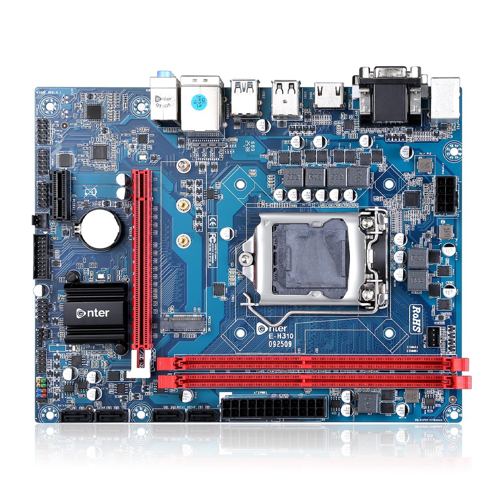 ENTER MOTHERBOARD E-H310 - Image 2