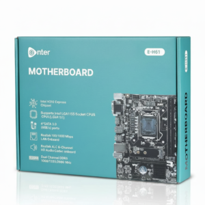ENTER MOTHERBOARD E-H61