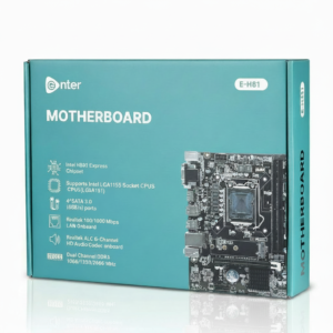 ENTER MOTHERBOARD E-H81