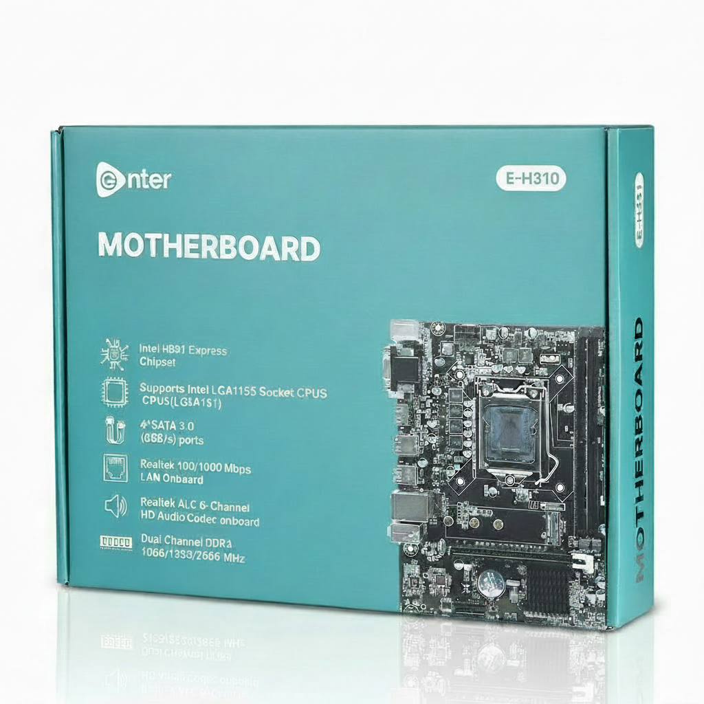 ENTER MOTHERBOARD E-H310