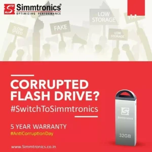 Simmtronics Pendrive USB 3.2 OTG 4-in-1 32GB