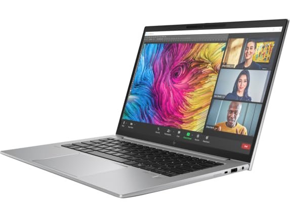 HP Firefly 14 inch Laptop Intel G11/BZ MB WS ZB/Firefly 14 G11/DSC U7-155H/16GB/1TB SSD/RTX A500 4GB/Win11 Pro 64/3 Year Warranty(A1VL0PT) - Image 3