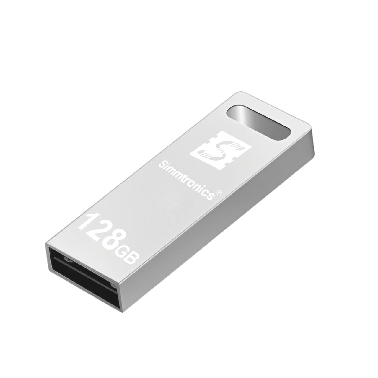 Simmtronics Pendrive USB 2.0 Metal 128GB