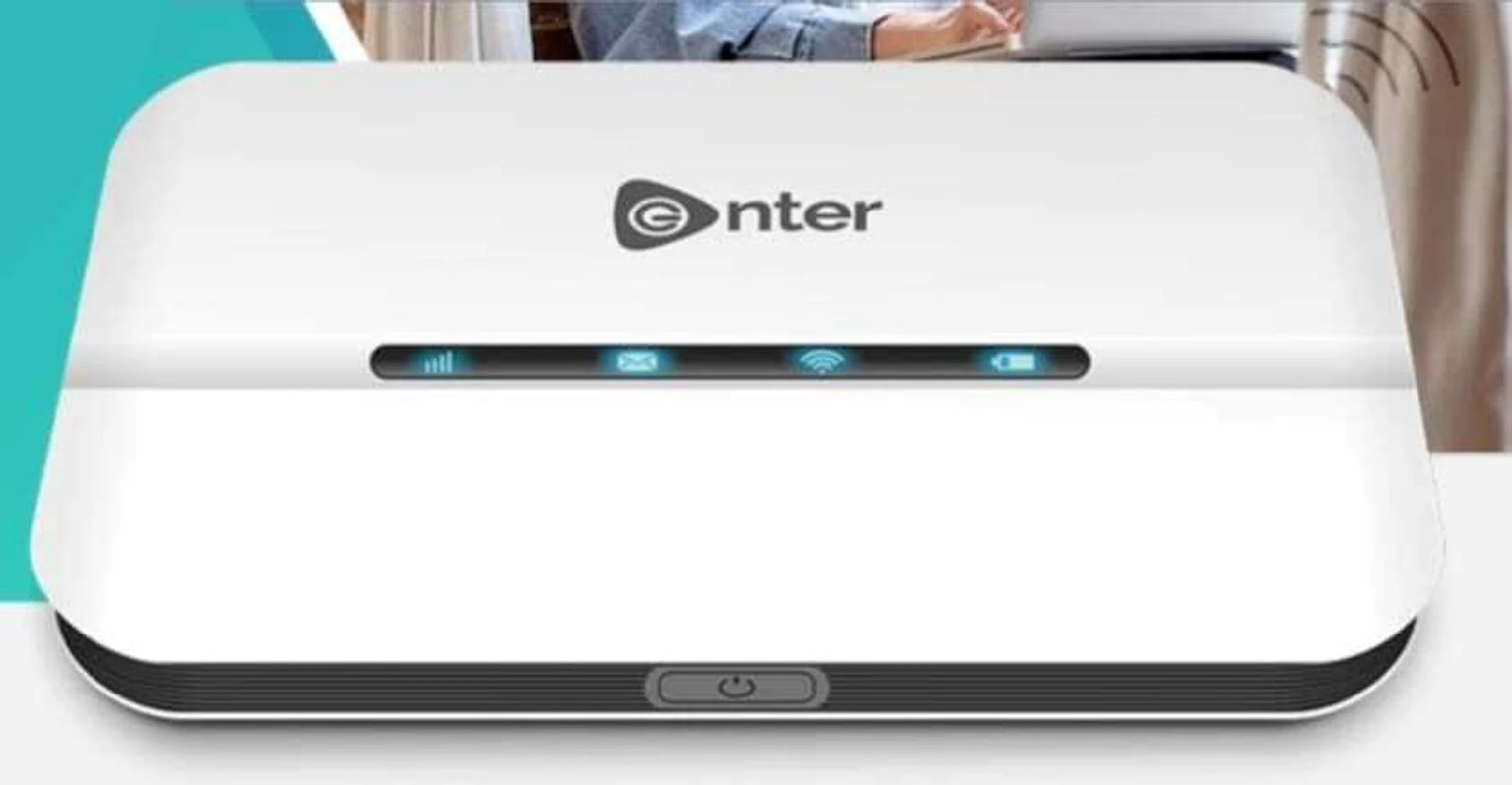 ENTER 4G WIFI ROUTER ENP-4GMF1