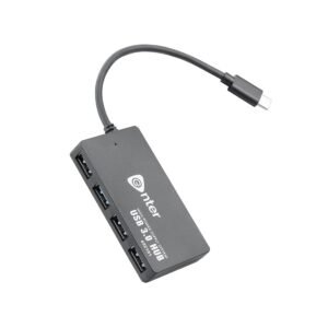 ENTER HUB TYPE C TO 4 PORT USB 3.0 C4U30