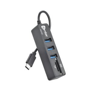 ENTER HUB CARD READER TYPE C TO USB (EN-E-UCUC1)