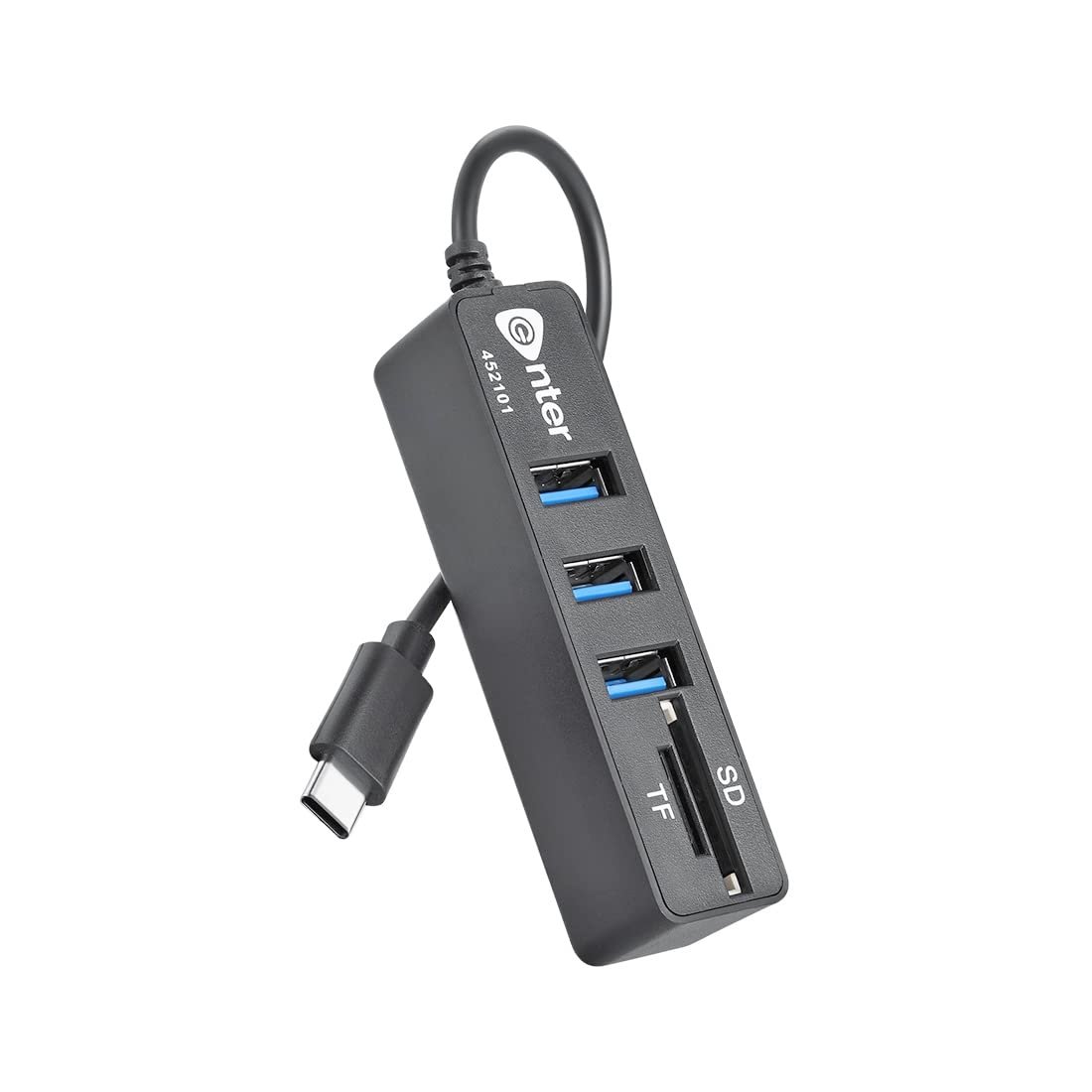 ENTER HUB CARD READER TYPE C TO USB (EN-E-UCUC1)