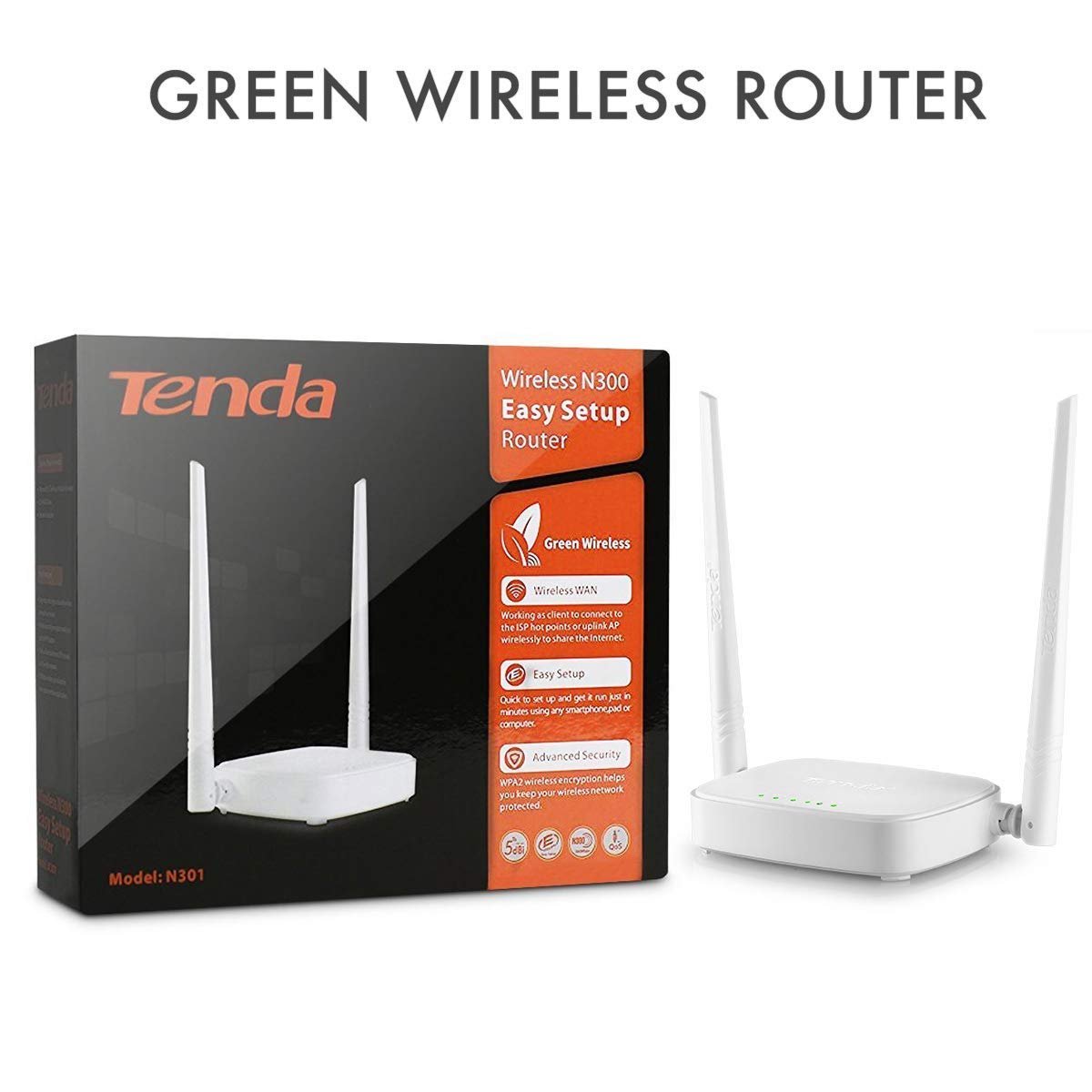 TENDA ROUTER N300 (TEI-N301) - Image 5