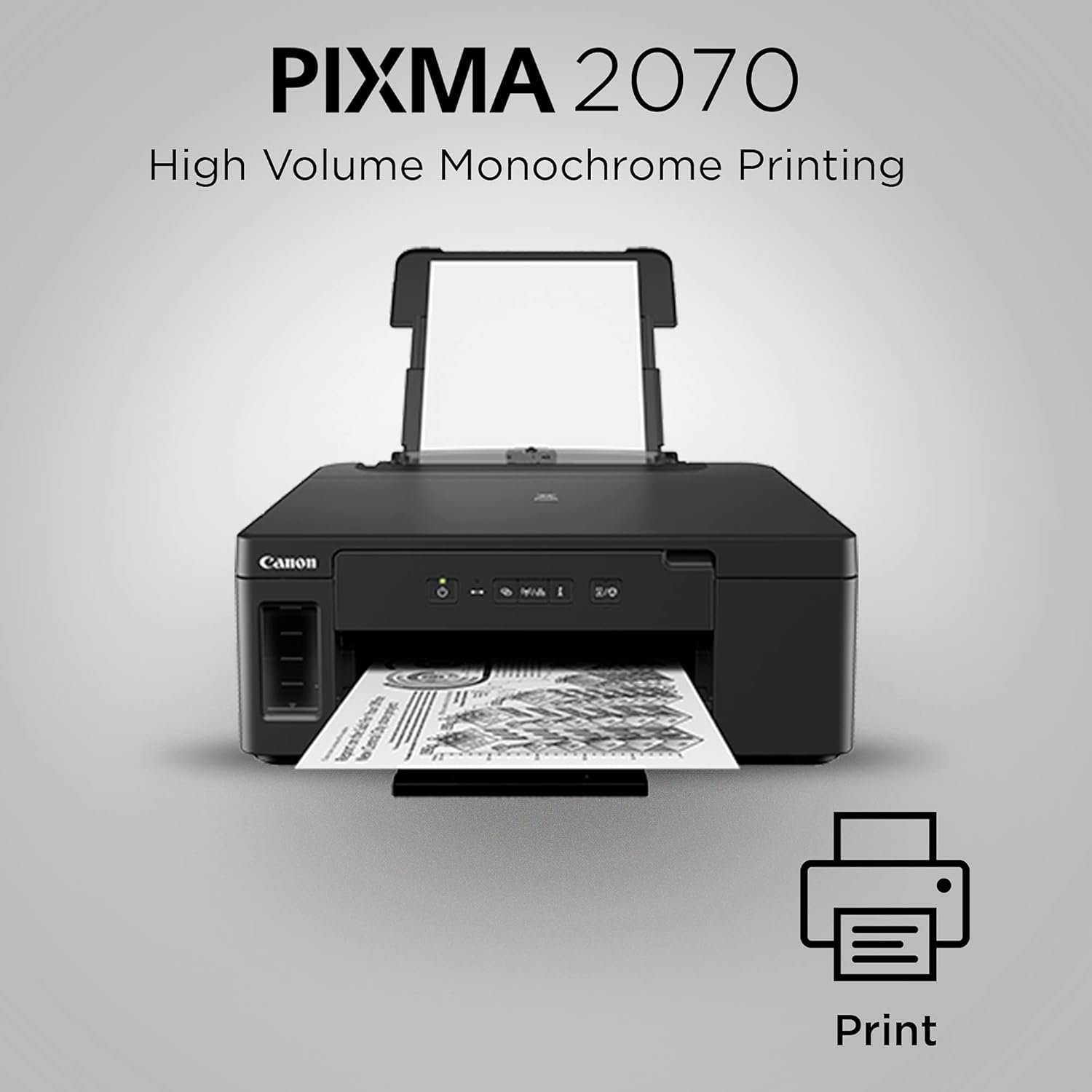 CANON INKJET PRINTER GM2070 IN - Image 4