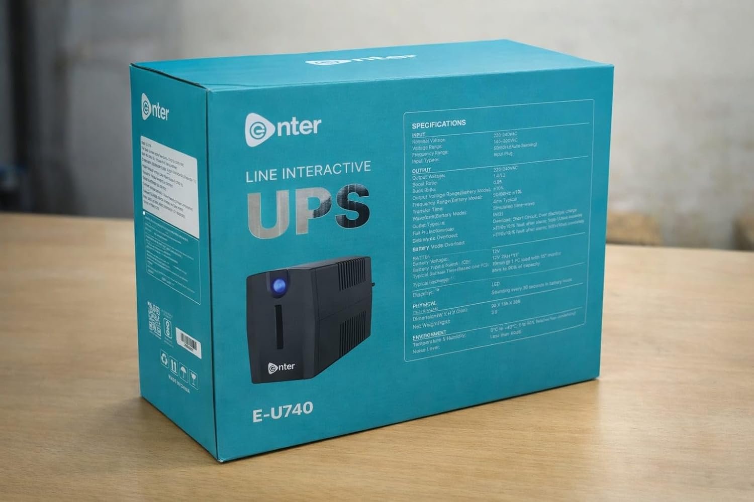 ENTER UPS E-U740 LINE INTERACTIVE - Image 3