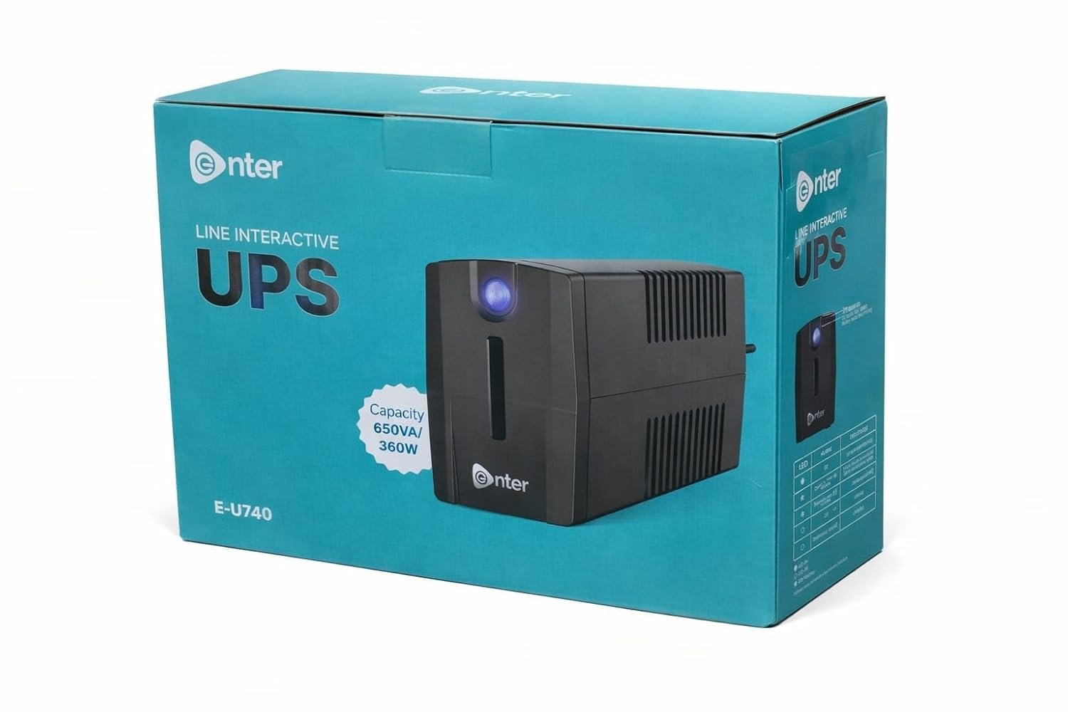 ENTER UPS E-U740 LINE INTERACTIVE
