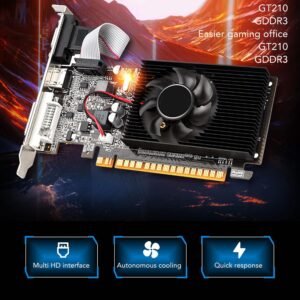 ENTER GRAPHIC CARD 1GB GT210