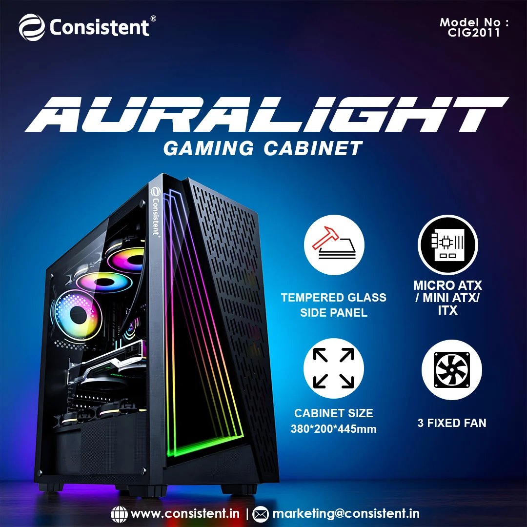 Consistent Gaming Cabinet (CIG2011)