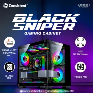 Consistent Gaming Cabinet (CIG2005)