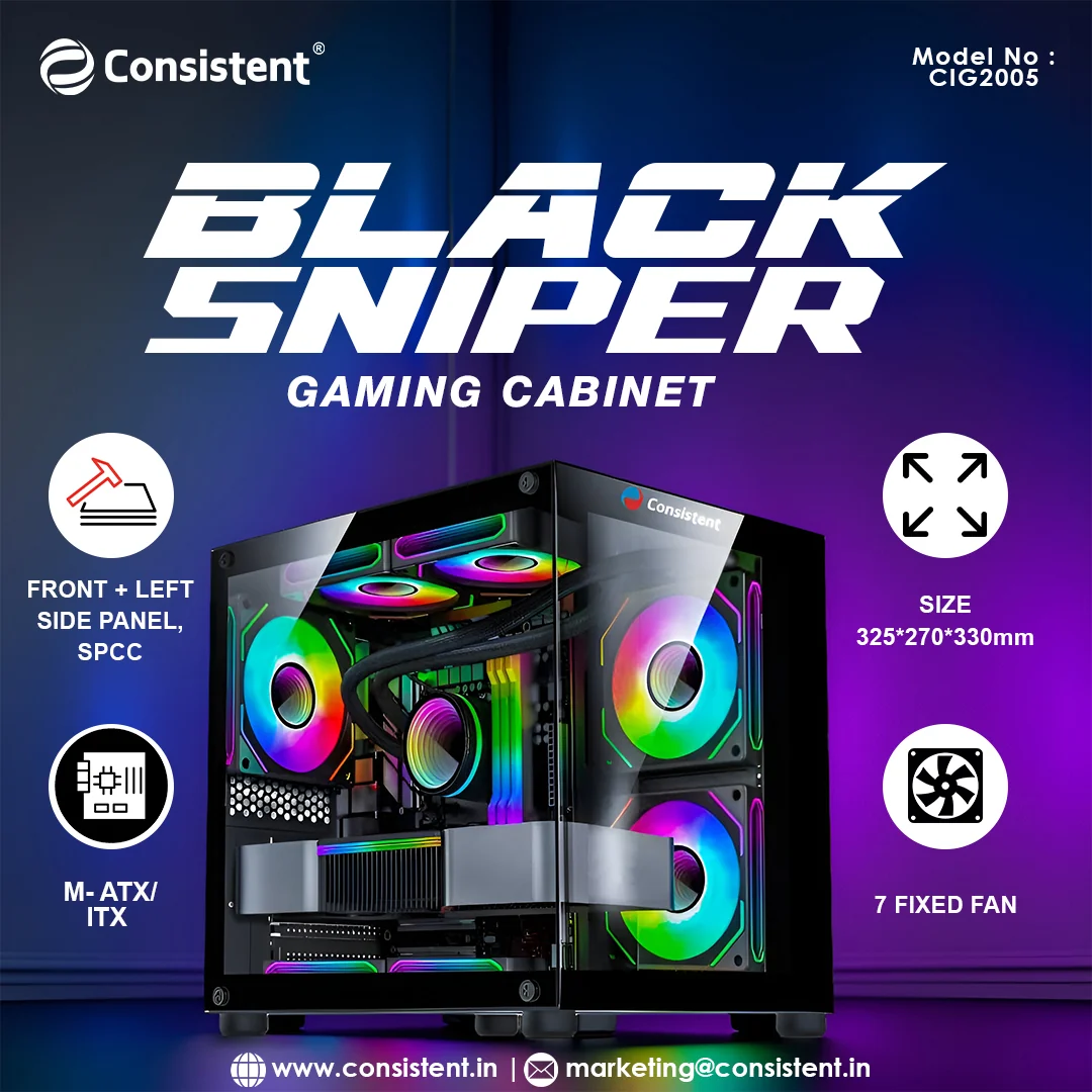 Consistent Gaming Cabinet (CIG2005)