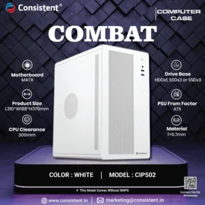 Consistent Gaming Cabinet (CIP502)