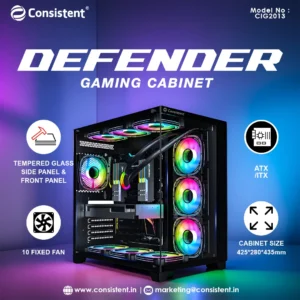 Consistent Gaming Cabinet (CIG2013)