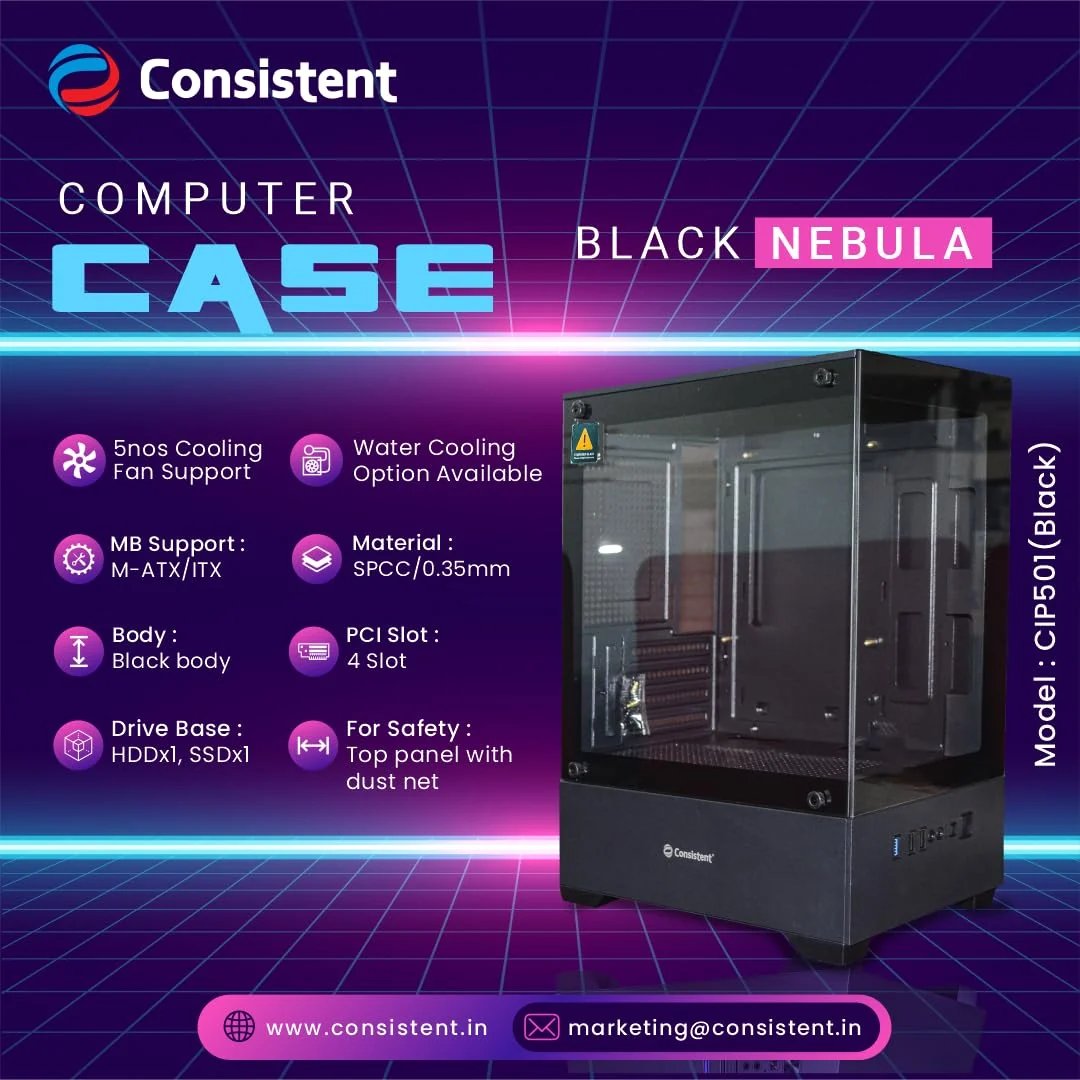 Consistent Gaming Cabinet (CIP501)
