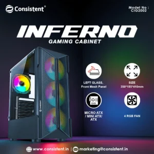 Consistent Gaming Cabinet (CIG2002)